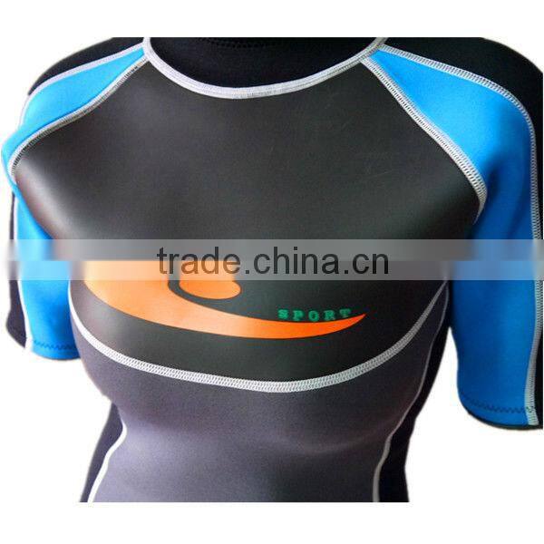 2013 SCR Kids Neoprene Diving Wetsuit Pattern