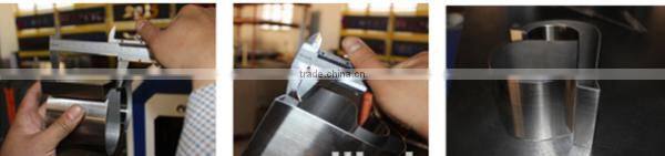 Stainless Steel CNC Channel Letters Bending and Notching Machine provide oversea serve