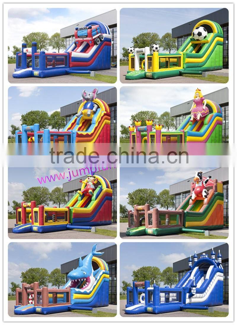 jumping castle and slide combo,adults inflatable slide juveniles