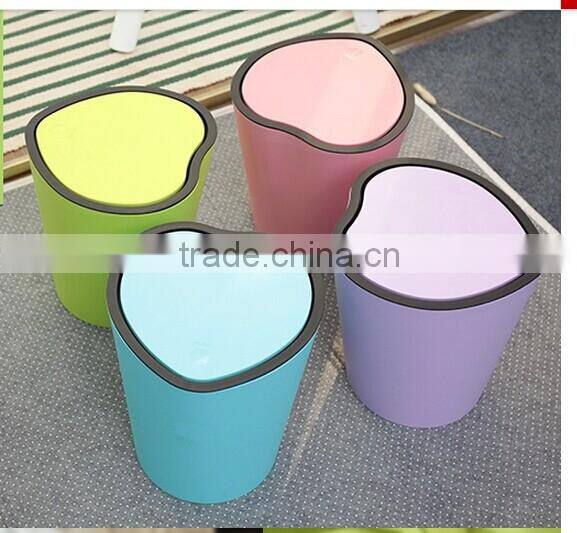 Small Fashion Plastic Trash Can