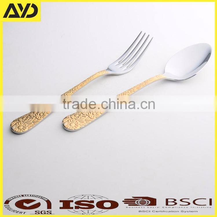 Stainless Steel Tableware Design Modern Look