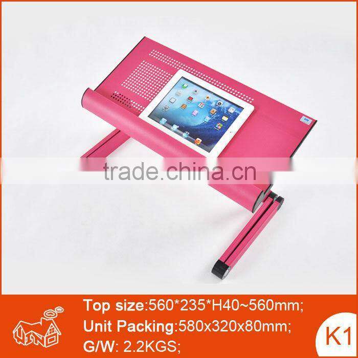 dorm mate furniture desktop computer table for reading study in bed