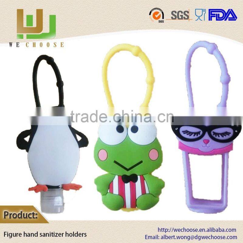 Antibacterial liquid hand soap silicone cover