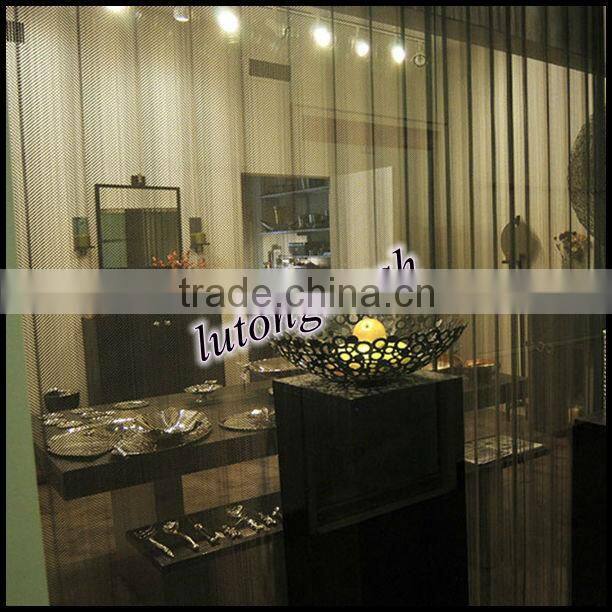 anping 2014 new design metal mesh room divider curtain / room divider/free sample