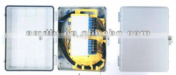 FTTH 32 core PC Alloy Fiber distribution boxes