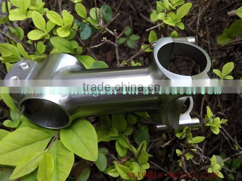 xacd made titanium mtb bike stem titanium road bike stem titanuim bicycle stem custom