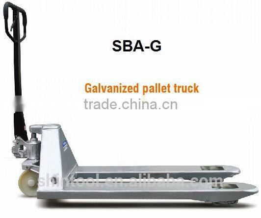 3.0 ton Galvanized Pallet Truck
