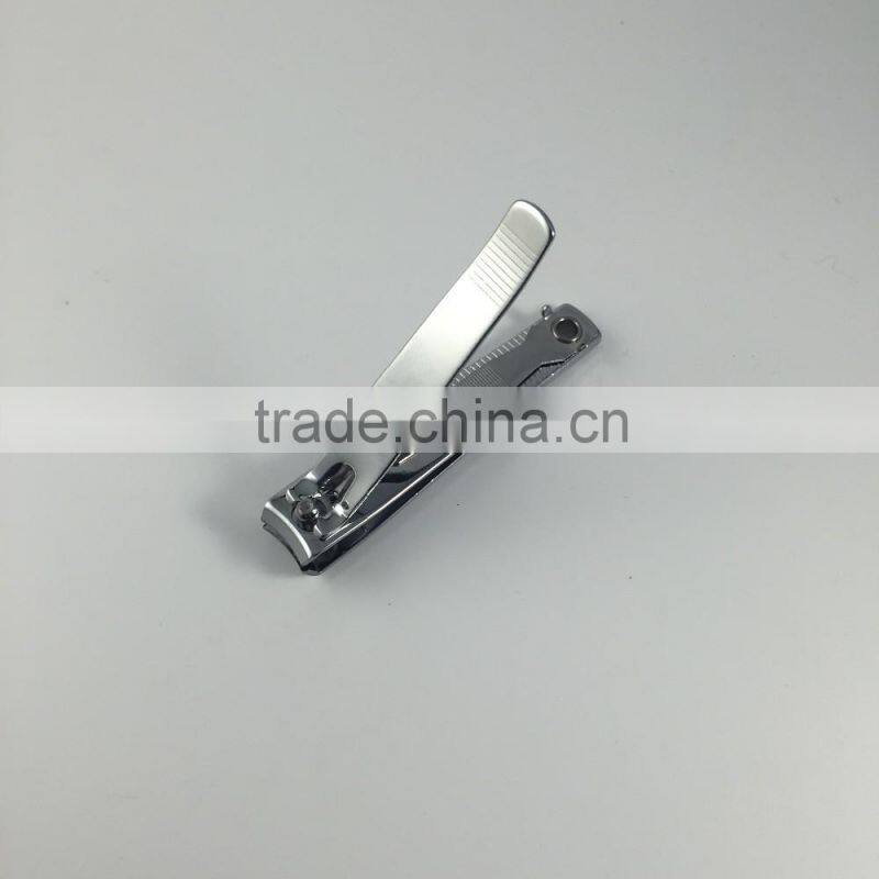 Custom funny engraved stainless steel finger nail clippers