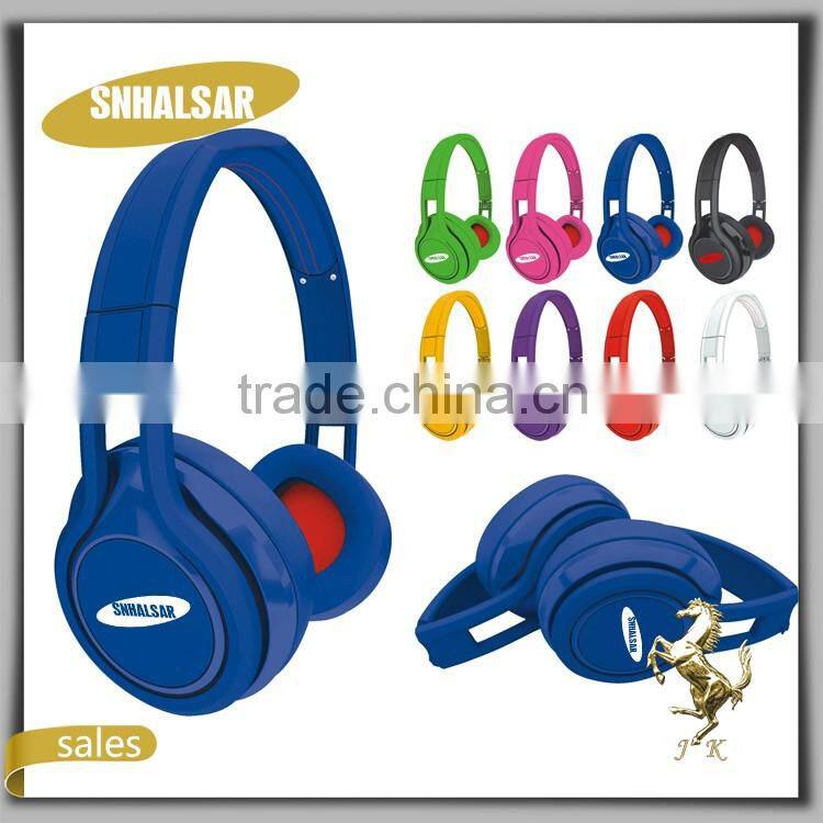 SNHALSAR S818 cheap best happy birthday songs phone wired headphone with mics