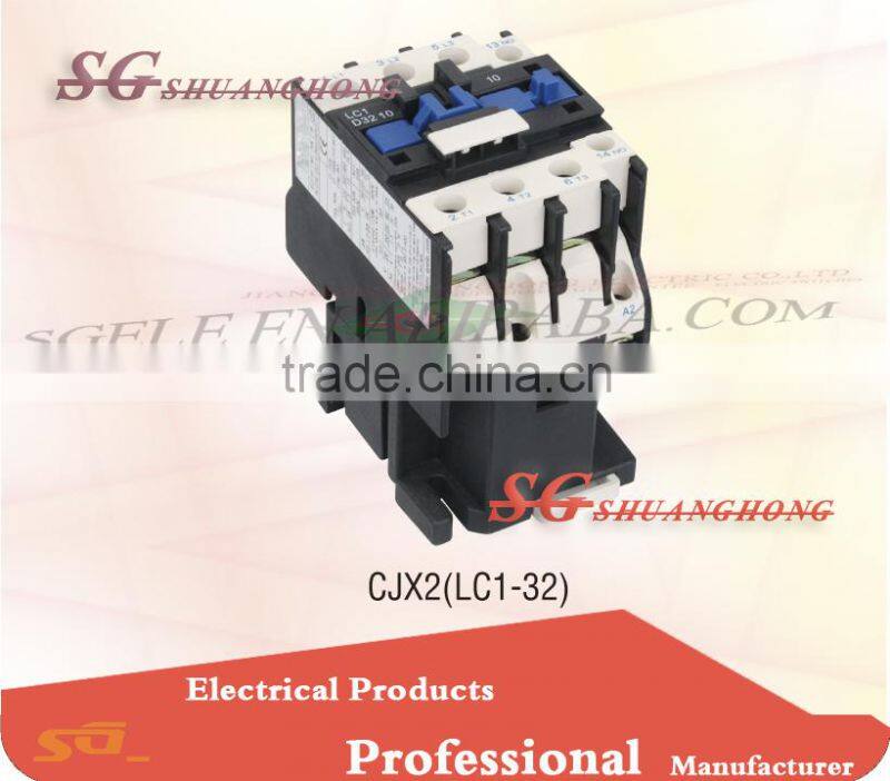 CJX LC1 AC contactor electrical contactor magnetic contactor
