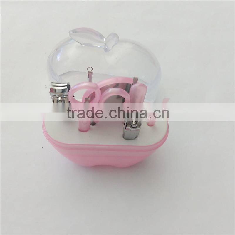 Professional manicure set beauty case