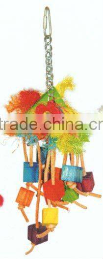 hot design wood frog for birds