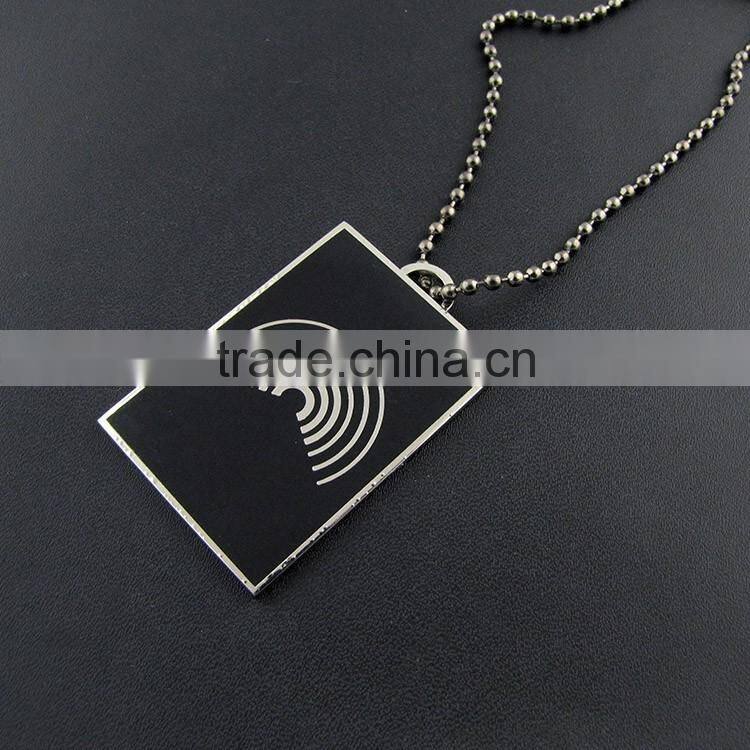 Mini MOQ Military ID Dog Tag Set Personalized Embossed Small Kids