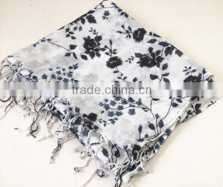 Factory direct sale 100%viscose dubai shawl