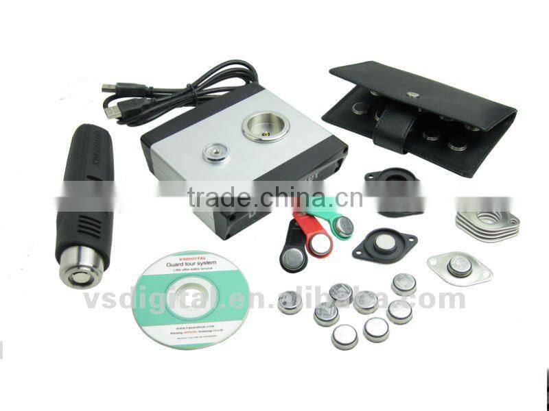 Touch Ibutton Stainless Steel Guard and Patrol Services with CE RoHS