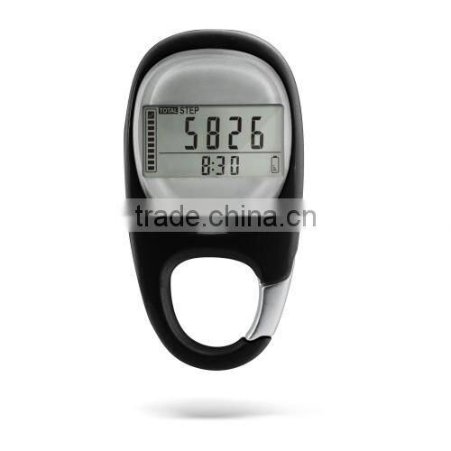3D pedometer step counter for running