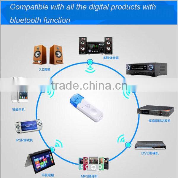 Cheap V2.1 bluetooth usb dongle audio adapter