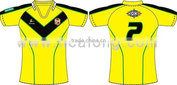Design Your Own Rugby Uniform Jersey League Jersey Rugby Team Wear