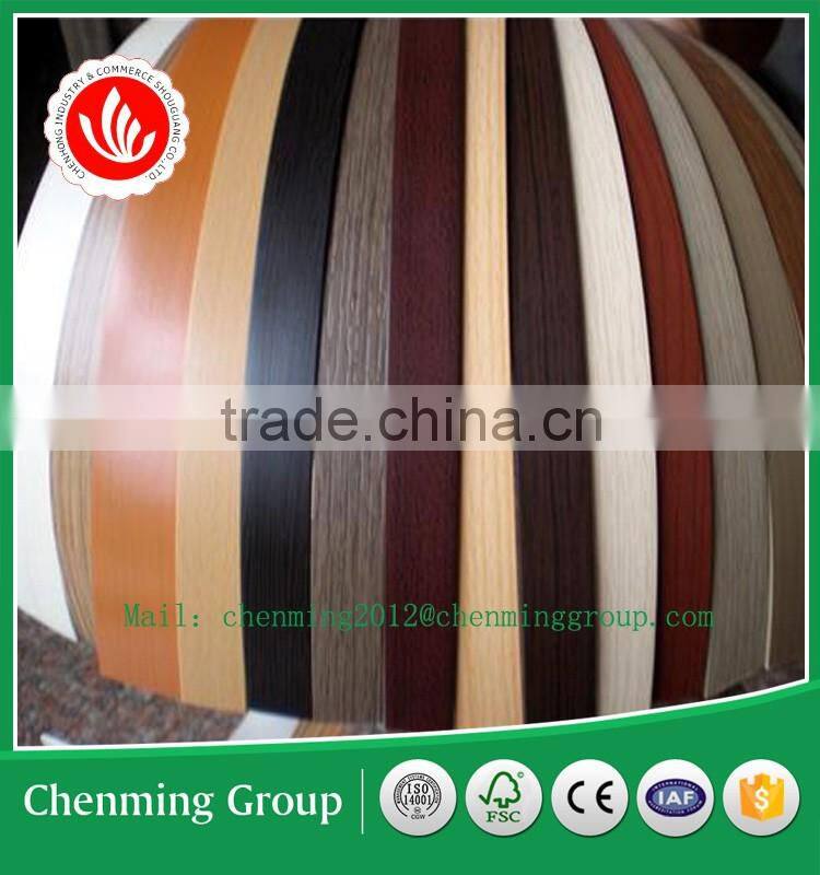 High quality pvc edge band