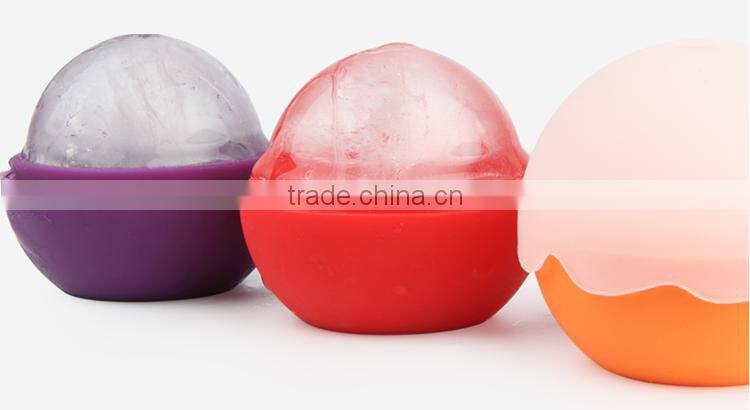 silicone ice ball maker sphere ice mold ice ball mold 1 hole ice ball mold sphere ice maker