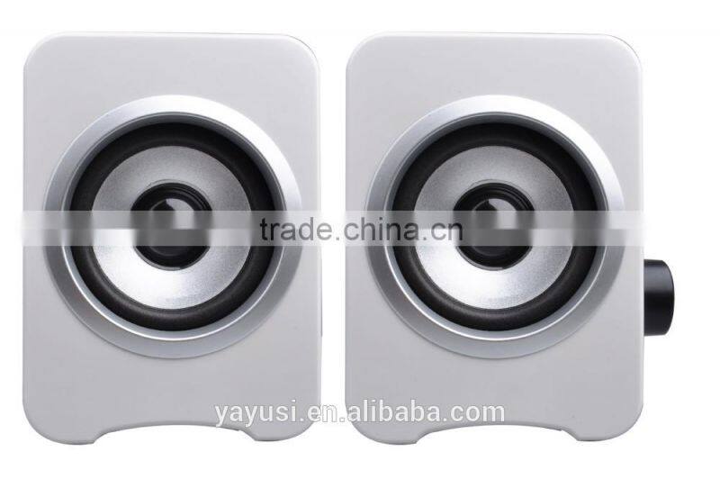 Portable computer speaker With CE, Rohs and FCC