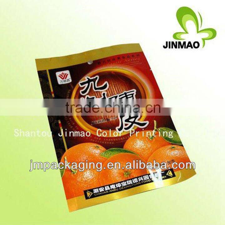 Custom print dry fruit bag