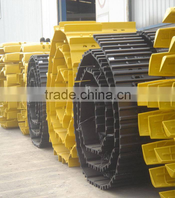 Volvo EC380blc EC120 track shoe EC110 track link EC90 track pad