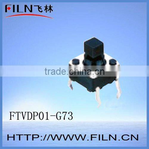 FTVDM04-G73 6*6 4 pin smd micro push button tact switch ROHS