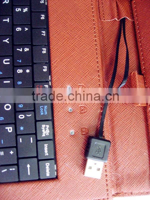 For wholesaler bluetooth english arabic keyboard cover for tablet