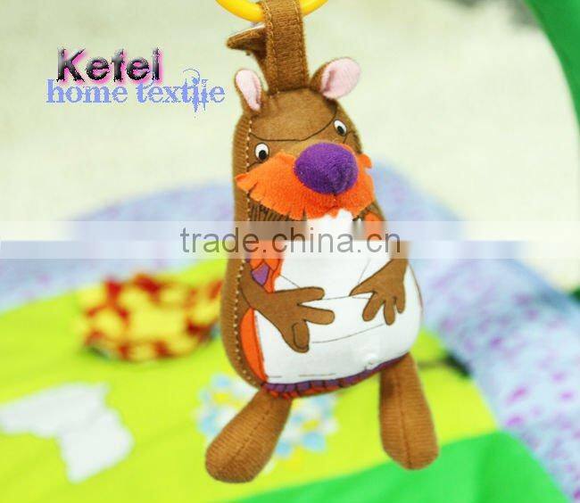 printed cotton baby game carpet