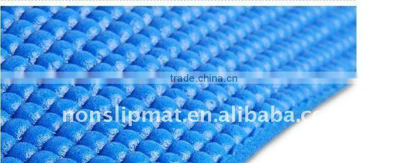 Size 173x61cm PVC anti slip yoga mat