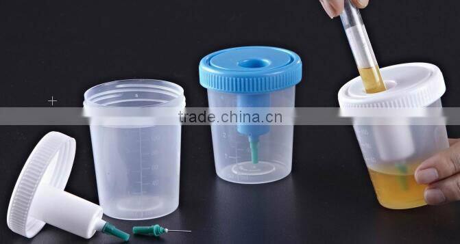 lab equipment plastic urine cup FDA approved private label