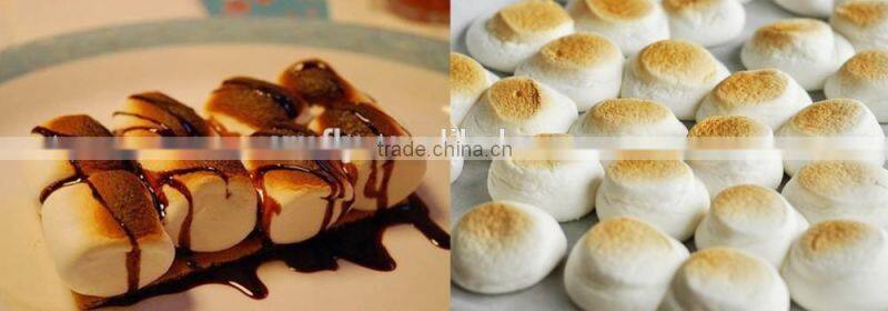 Halal Vanilla Flavour Mini Marshmallow Candy