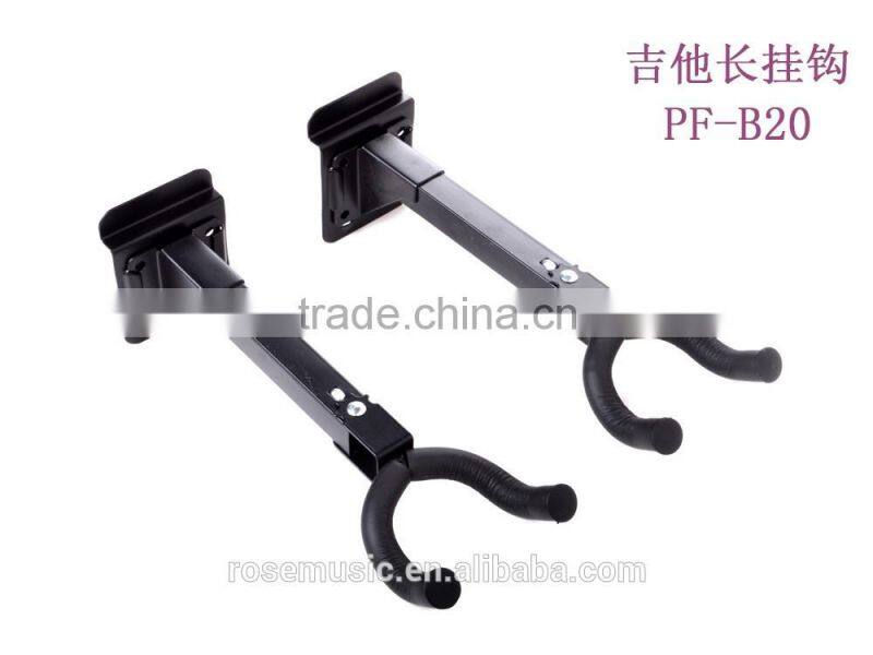 Wholesale guitar accessories music stand guitar stand Guitar long hook (PF-B20)