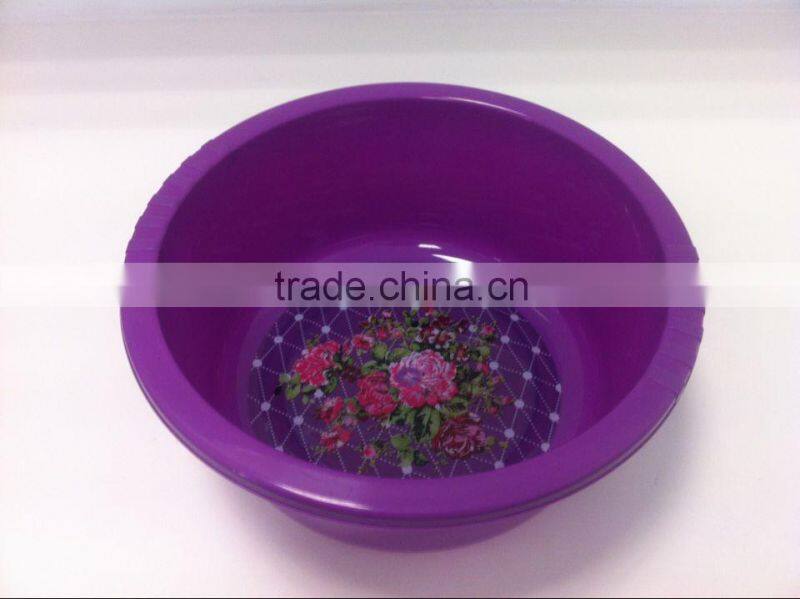 8 liter Customized shaped plastic basin