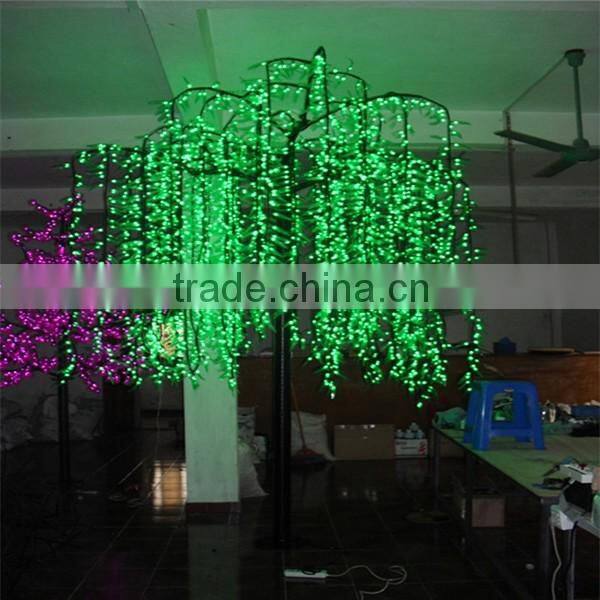 Tree decoration in street road lighting outdoor decoration lighting dry tree branch decoration high waterproof warranty 2years