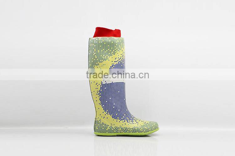 NEW PRODUCTS CUSTOMISED DESIGNS SUMMER RUBBER RAIN BOOTS