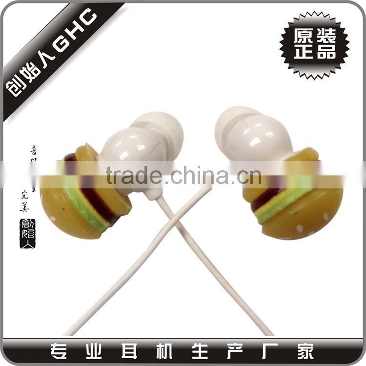 best seller cartoon earphone for promotinal gifts