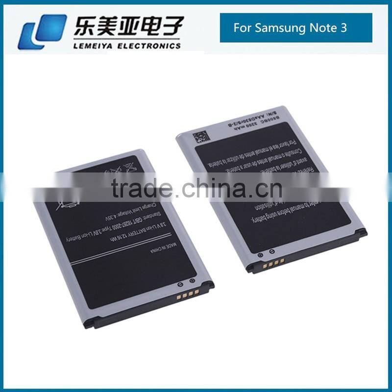 Replacement B800BC Battery for Samsung Note 3 N9000 N9006 N9002 N9008V N9009