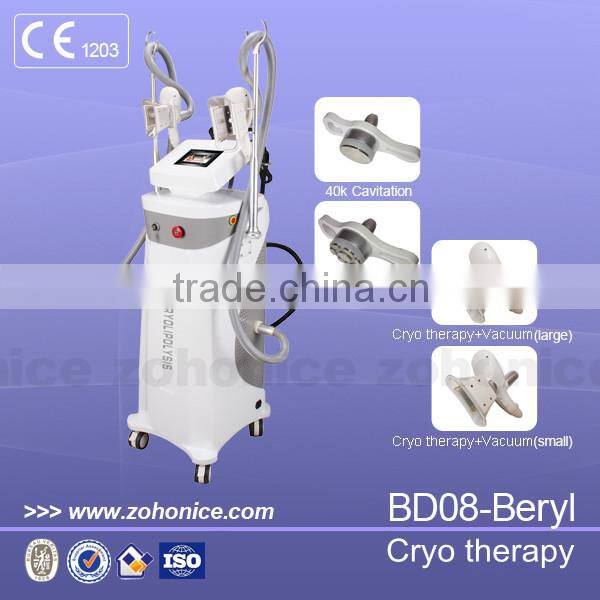BD08 New slimming cryo fat freezing cryolipolysis slimming machine