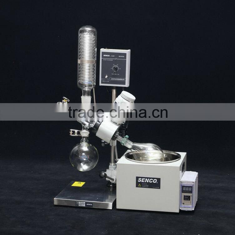 R214B 2L Rotary Evaporator With Water Bath- Economical Model