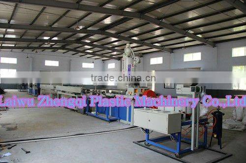 ZQSJ-65/33 high speed flat dripper PE drip irrigation pipe line