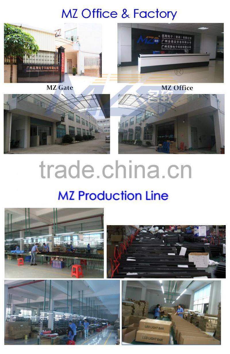 China Factory MZ 4D LED Light Bars, SUV, ATV, 4WD, 4X4 Die cast Off Road Light, OSRA M Chip 6000K White, 30W 2200lm 7.3 inch 12V