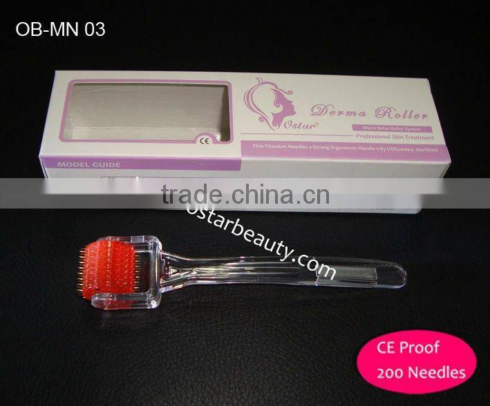 Cellulite roller / medical roller / skin micro beauty derma roller with CE 93/42 approved