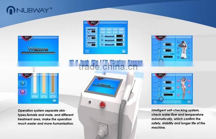 Top Sale Professional Salon Machine threading 808nm Diode Laser Hair Removal