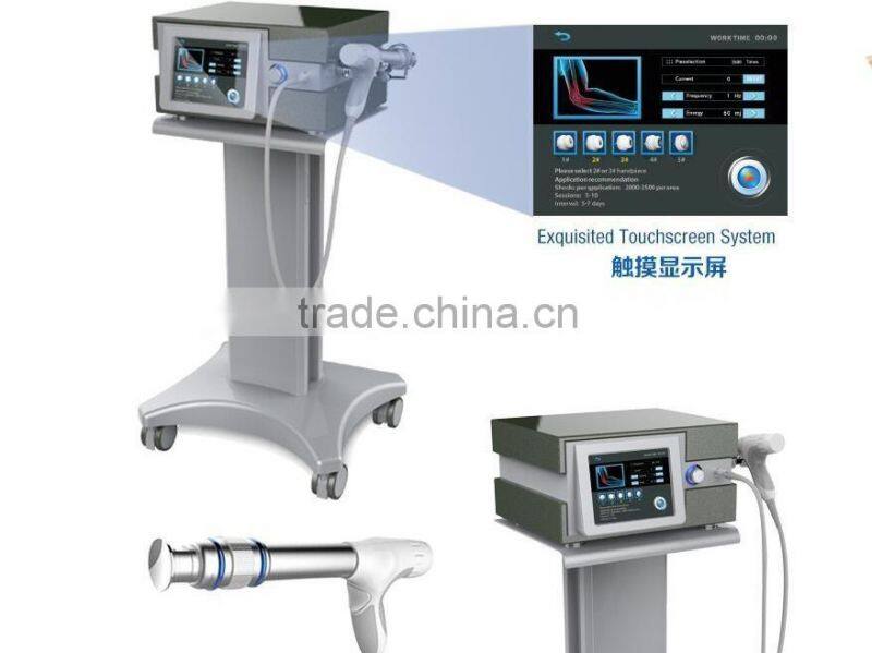 portable rehabilitation extracorporeal / Acoustic Shockwave / Shock Wave Therapy