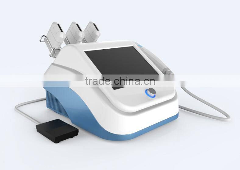 Non-invasive HIFU face lift high intensity focused ultrasound beauty machine