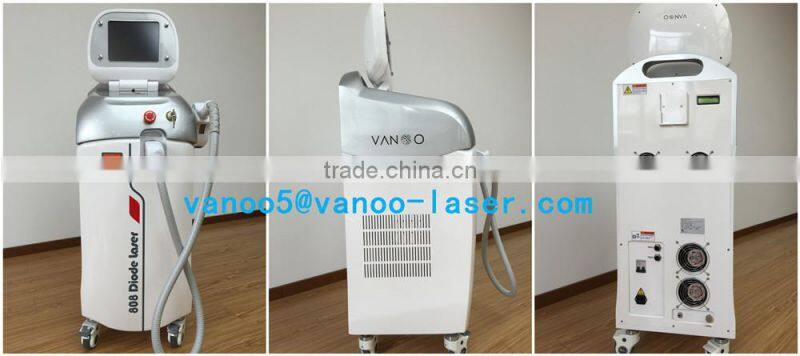 600w epilator laser 808nm diode permanent hair removal machine