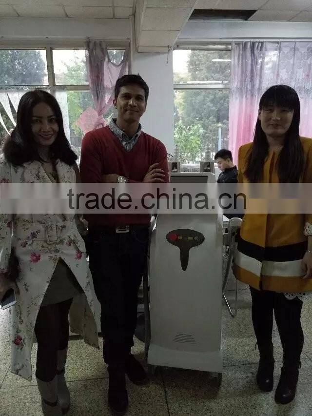 Ultrasonic cavitation rf slimming machine