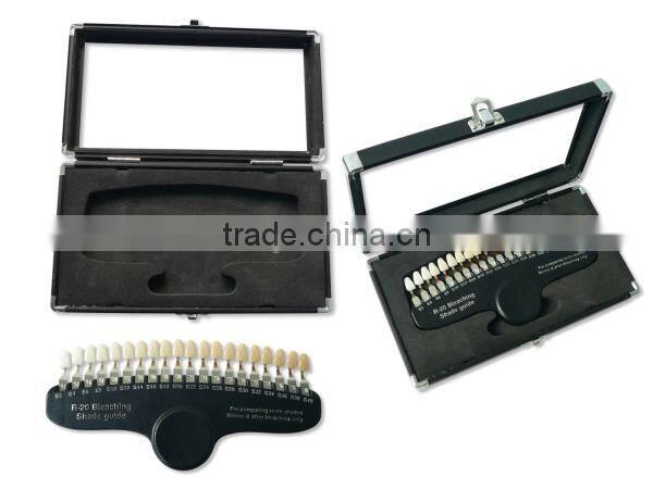 medical equipment dental digital tooth color shade guide comparator